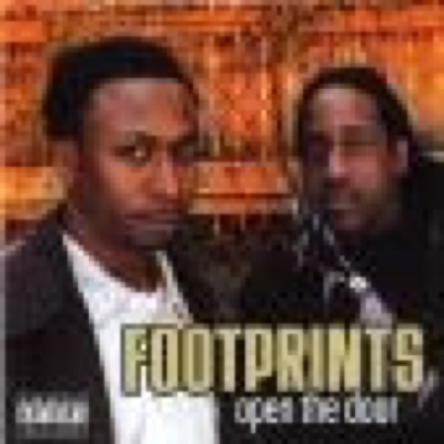 OPEN THE DOOR by FOOT PRINTS cover