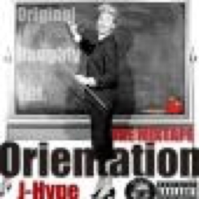 Orientation J Hype cover
