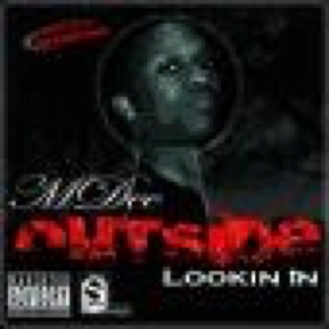 OUTSIDE LOOKIN IN by FEAT BRUCEBAN,PAYPA,LIL T, 2OOLEY,LIL MIC,YOUNG MONTANNA, TYLA BOI AND WILLIE B. cover