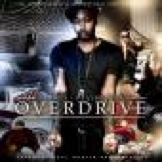 OVERDRIVE by PLAYBOI JUAN cover