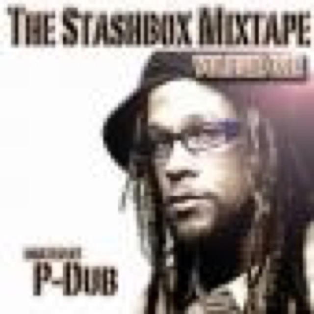 P Dub : The Stashbox Mixtape volume one by P-Dub, Twista, trina, JR Writer, 40 cal, Dipset, The Diplomats, Pharahoe Monch, Barz, Sonni cover