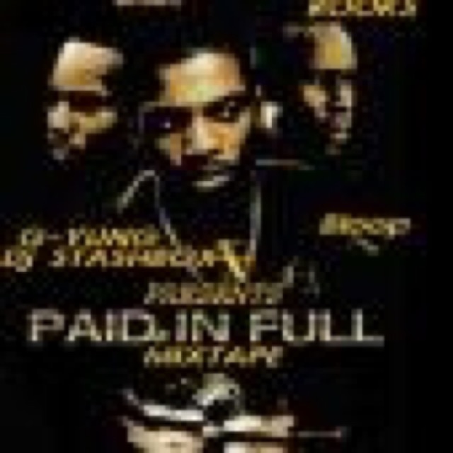 PAID IN FULL: THE MIXTAPE by Various Artists cover