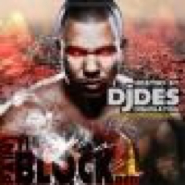 Paint The Block Red Djdes | The Block Never Sleeps cover
