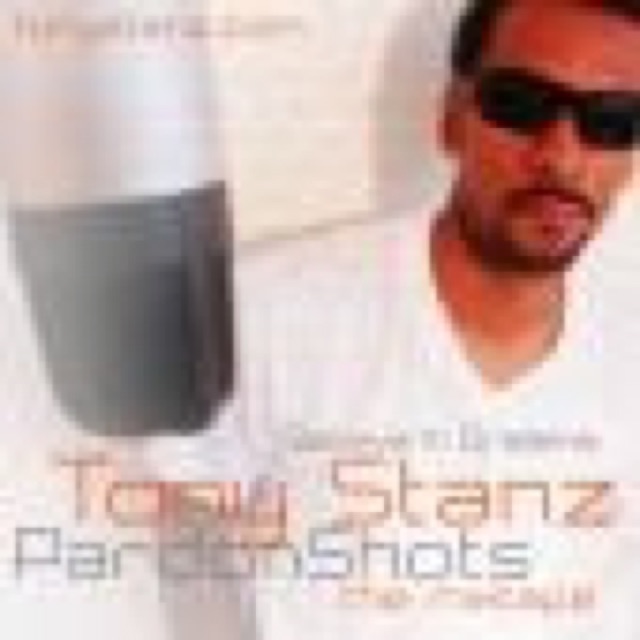 PARDON SHOTS by Tony Stanz cover