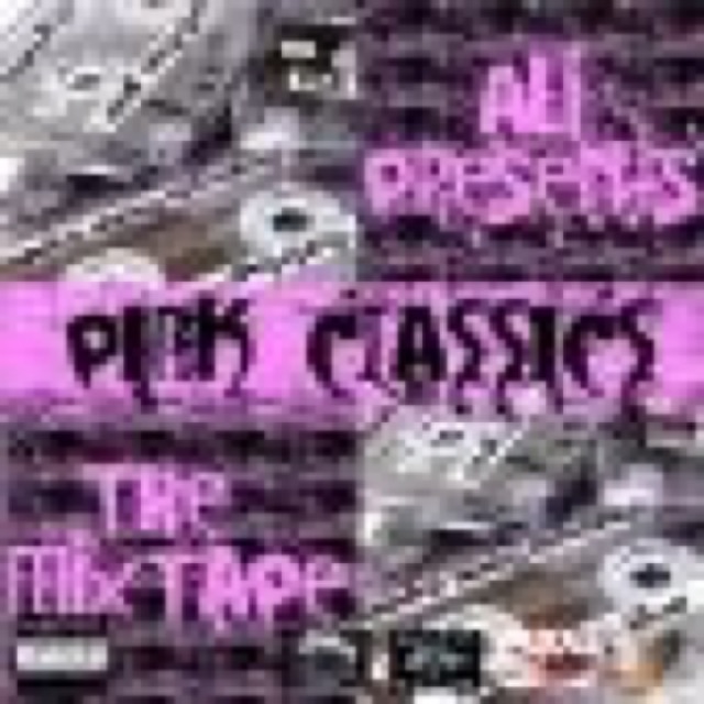 Pink Clasics The Mix Tape by ALI cover