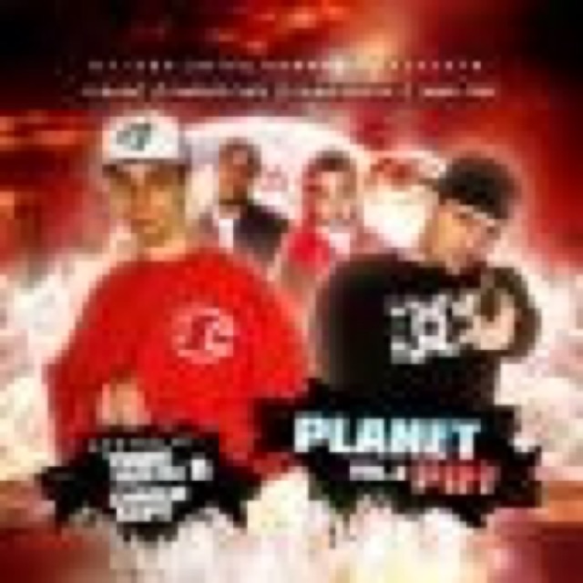 PLANET PIFF VOL2 HOSTED BY: YOUNG HUSTLE CHARLIE CLIPS by C-BLUNT, JIMMY FREE, YOUNG HUSTLE, CHARLIE CLIPS cover