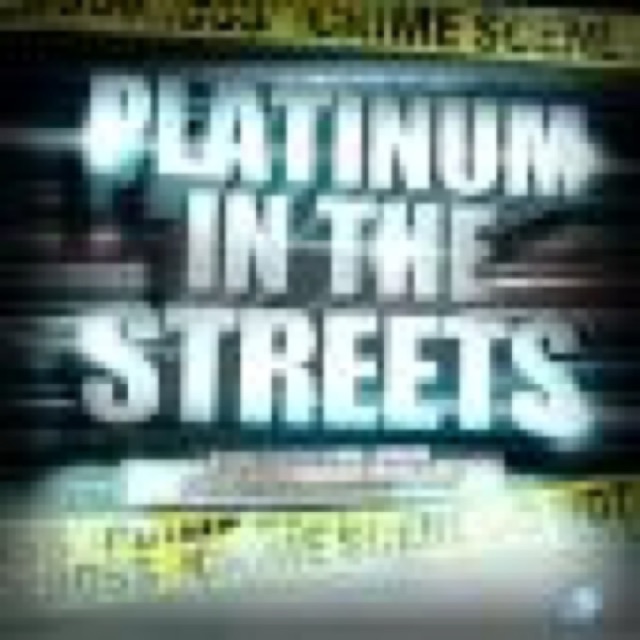 PLATINUM IN THE STREET I AM DJ MURK PHUNK DAWG by PHUNK DAWG cover