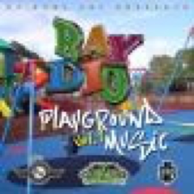 Playground Music Vol 1 by Raydio G cover