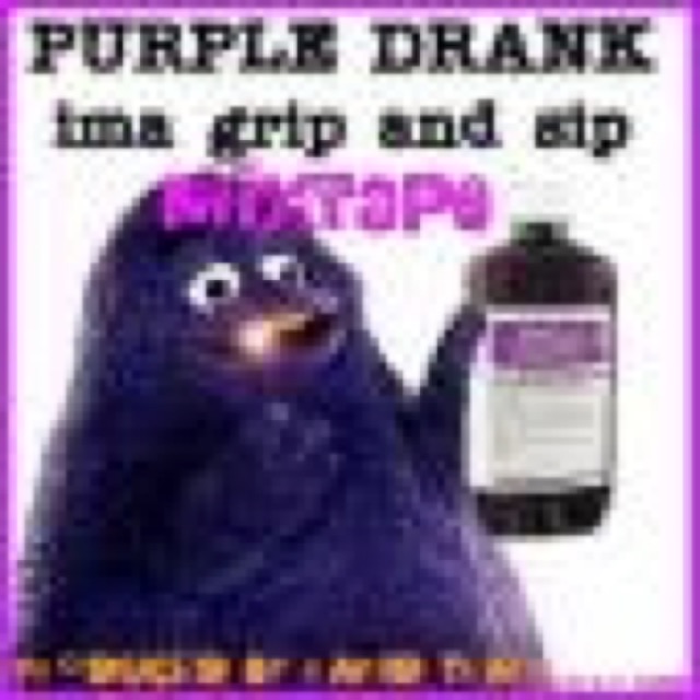 PURPLE DRANK IMA GRIP AND SIP cover