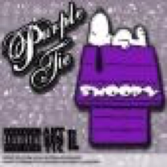 Purple Tie cover