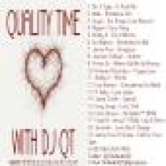 Quality Time With DJ QT cover