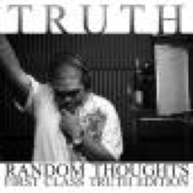 Radom Thoughts First Class Truth Edition cover
