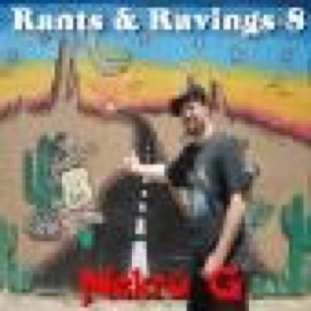 Rants and Ravings 8 cover