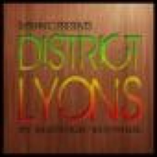 Rashanto presents District Lyons by District Lyons cover