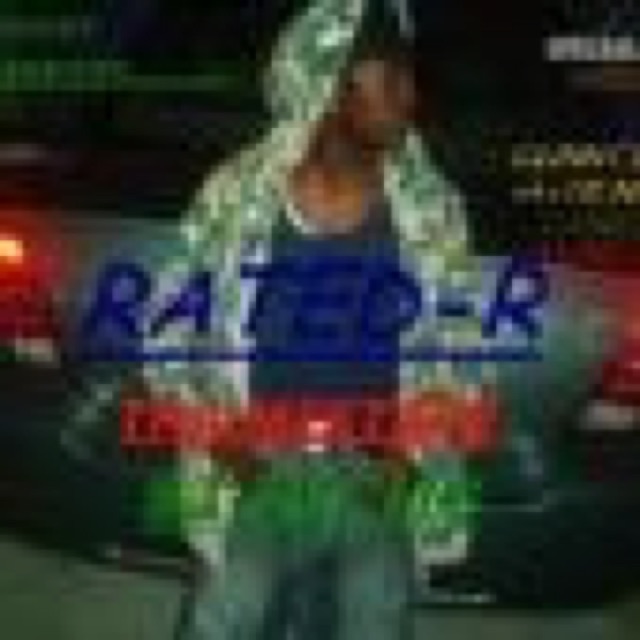 Rated R tha mixtape cover