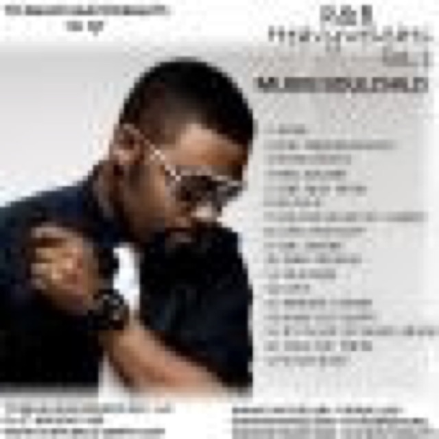RB Heavyweights Vol 1 by Musiq Soulchild cover