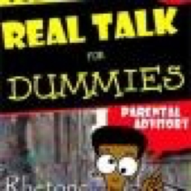 Real Talk For Dummies cover