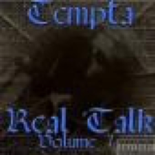 Real Talk Volume 1 by Tempta cover