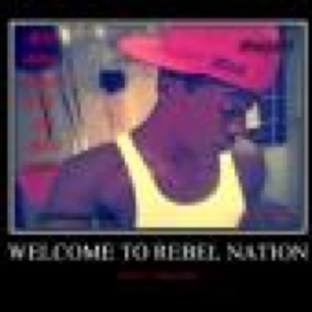 Rebel Nation: Youngs World by Young Rebel cover
