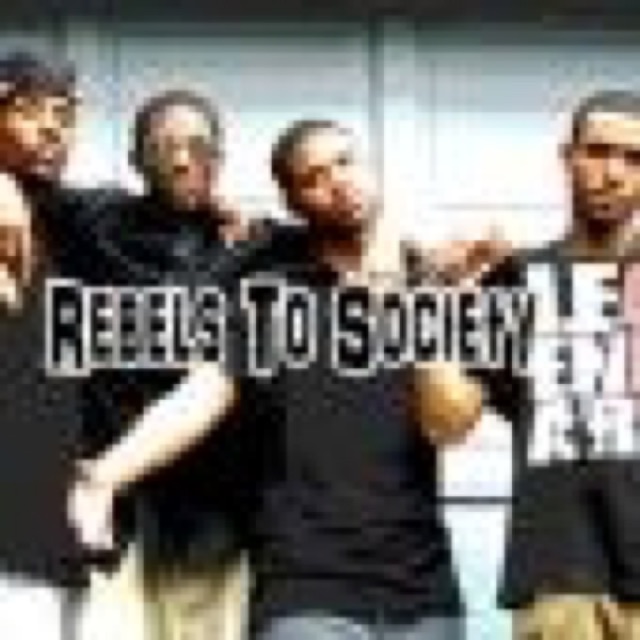 Rebels To Society by Rebels To Society cover