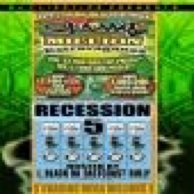 RECESSION 5 MIXTAPE HOSTED BY L BLACK DA EASTCOAST BULLY cover