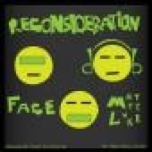 Reconsideration by Matty Luke cover