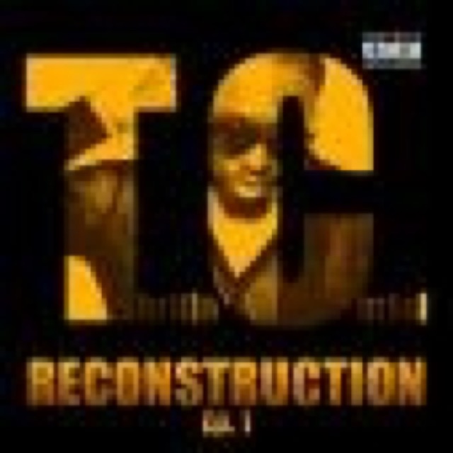 Reconstruction EP1 by Thrilla Cartel cover