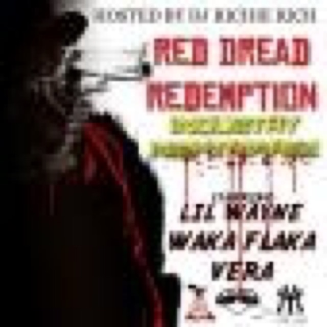Red Dread Redemption cover