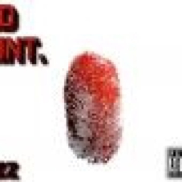 Red Print Being chased by Demons by Yung Jazz cover
