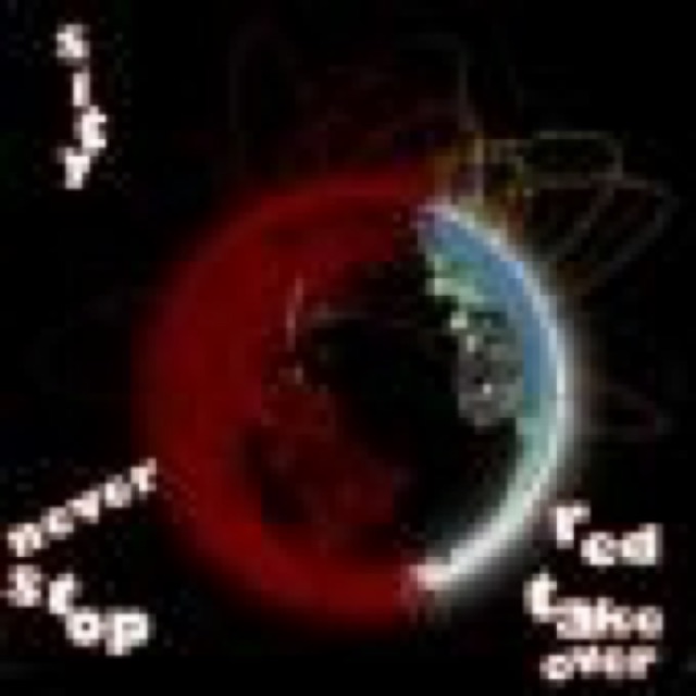 Red takeover by Sity cover