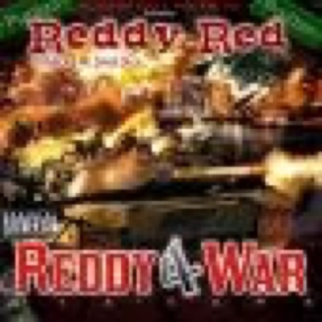 Reddy Red Reddy 4 War Mixtape Vol1 cover