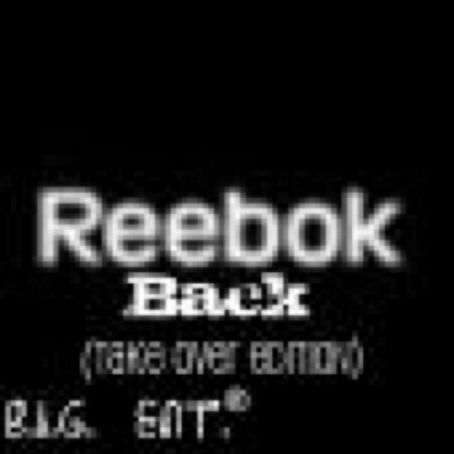 Reebok Back Take Over Edition cover