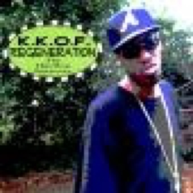 Regeneration The Hip Hop Recovery by K.K.O.F. cover
