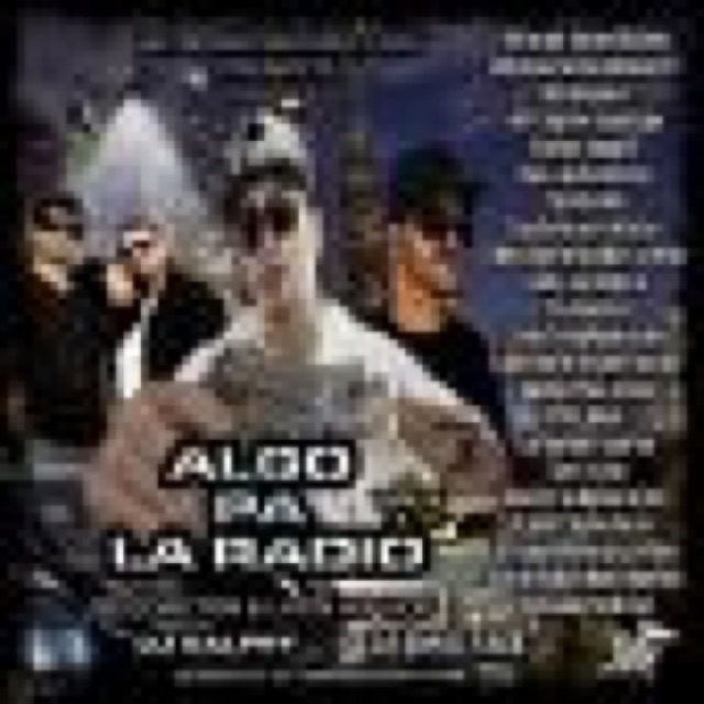 REGGAETONLATIN HIP HOP ALGO PA LA RADIO VOL5 cover