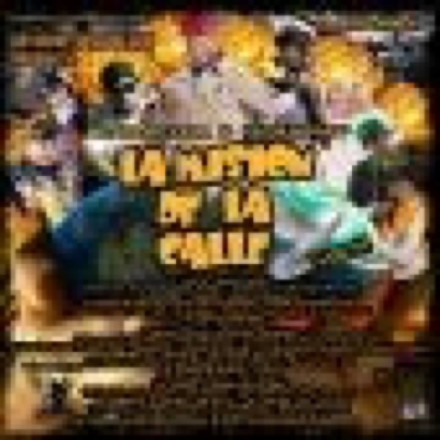 REGGAETONLATIN HIP HOP LA MISION DE LA CALLE VOL11 cover