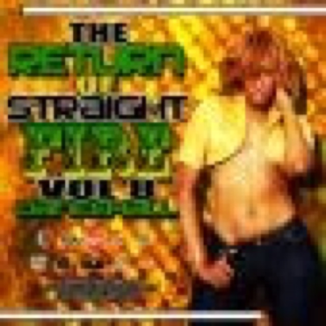 Return Of Straight Fire Vol8 Dancehall cover
