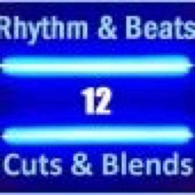 Rhythm Beats 12 by Various Artists cover