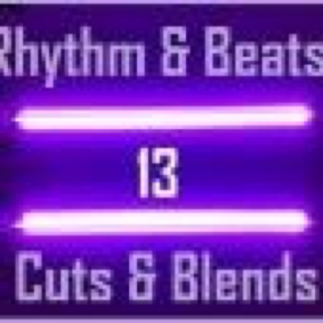 Rhythm Beats 13 cover