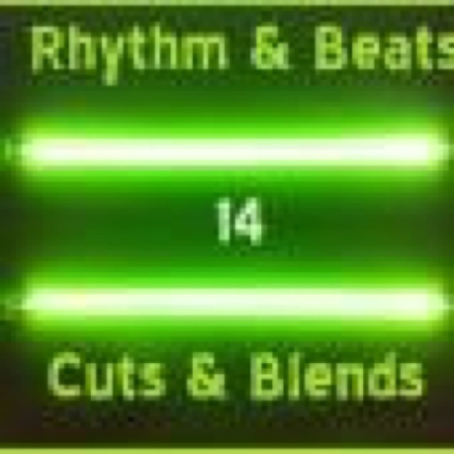 Rhythm Beats 14 Cuts Blends cover