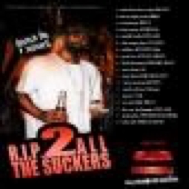 RIP To All The Suckers Vol1 cover