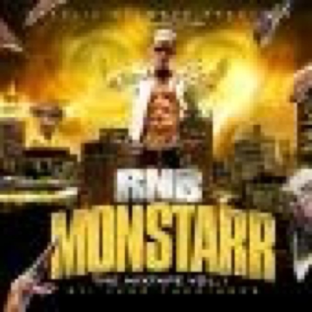 RNB MONSTARR cover