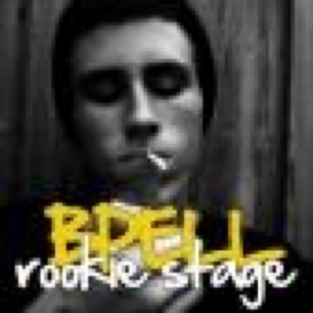 Rookie Stage by B-Pell Featuring - D.R.O, Cailen Shaw, Talen Ted cover