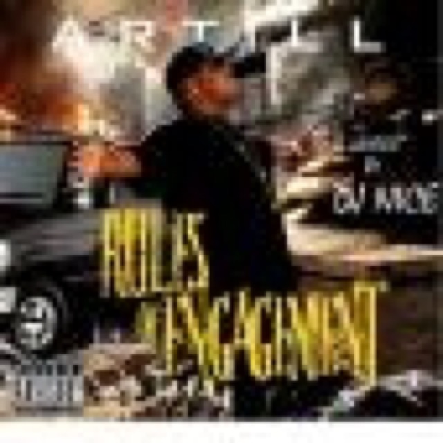 Rules Of Engagement by Artill cover