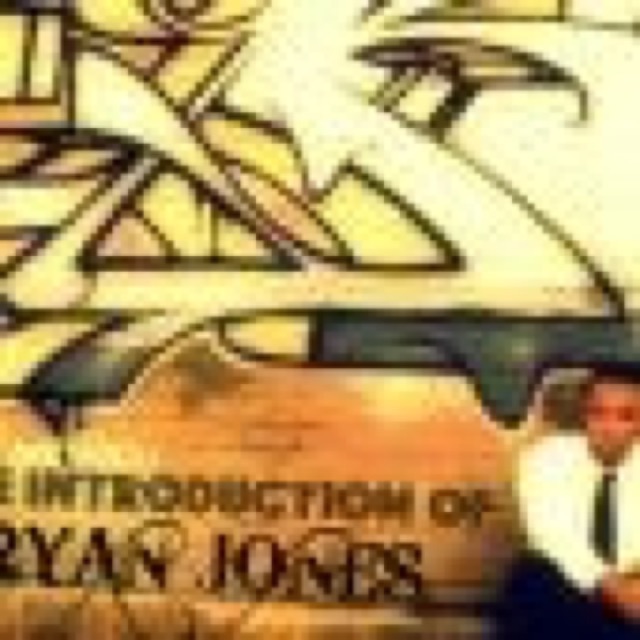 Ryan Jones: The Introduction by RYAN JONES cover