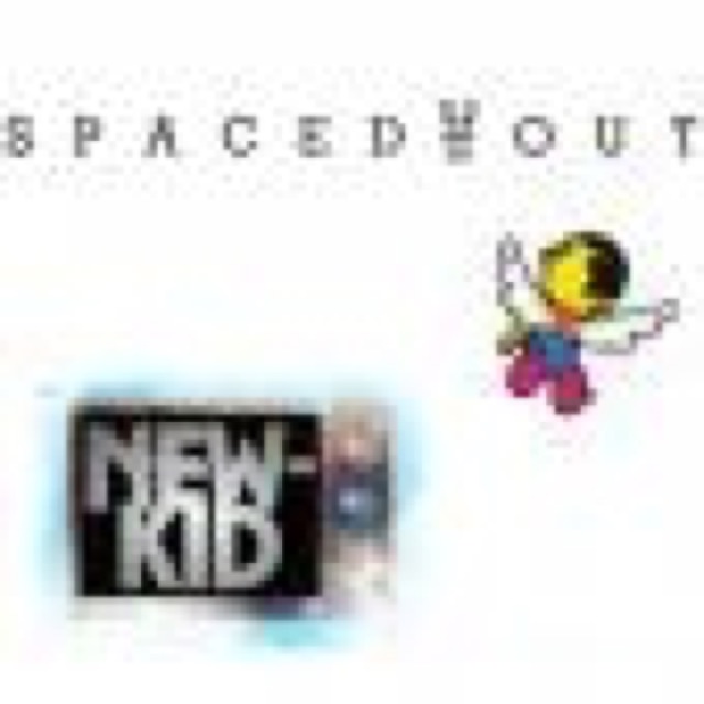 S P A C E D O U T by New KiD cover