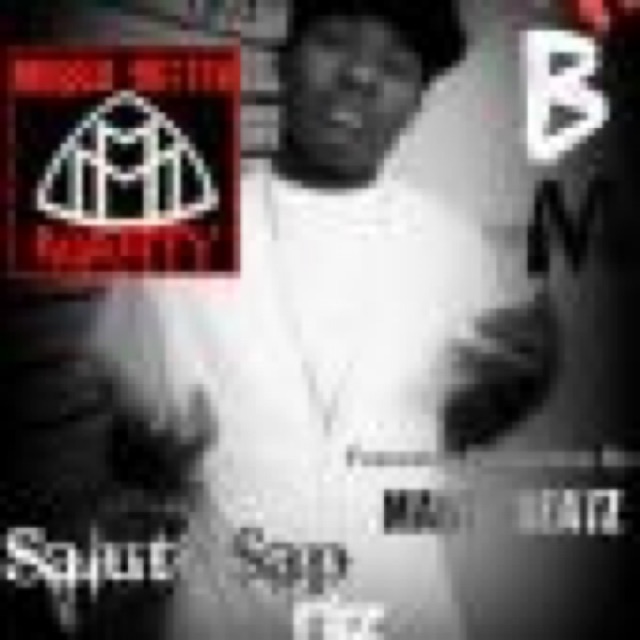 Salute ap or Shoot Back Brick Squad Bound cover