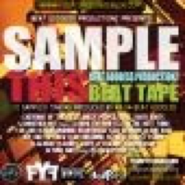 SAMPLE THIS:BEAT TAPE cover