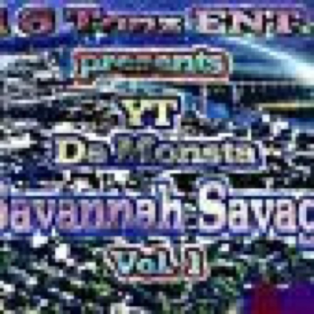Savannah Savage Vol1 by YungTrilla Da Monsta cover