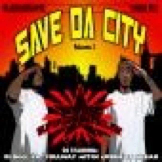 Save Da City Mixtape by SuperStarClick cover