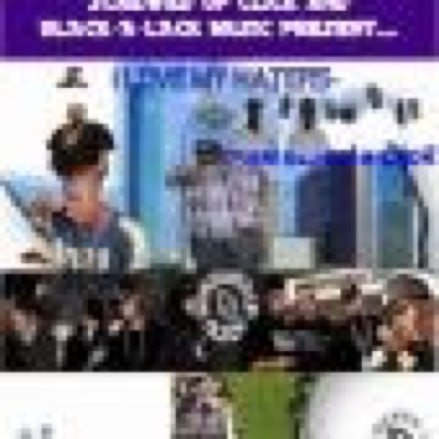SCREWED UP CLICK AND BLACK A LACK MUSIC PRESENTI LOVE MY HATERS SCREWTHOUSAND11 cover